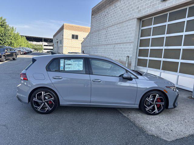 new 2025 Volkswagen Golf GTI car, priced at $39,028