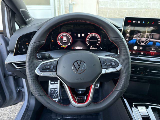 new 2025 Volkswagen Golf GTI car, priced at $39,028