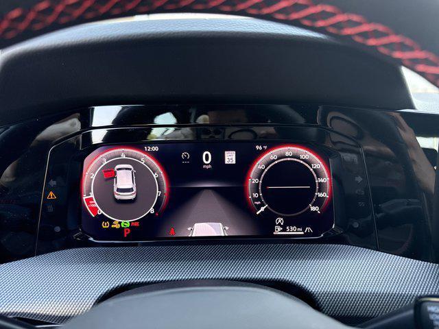 new 2025 Volkswagen Golf GTI car, priced at $39,028