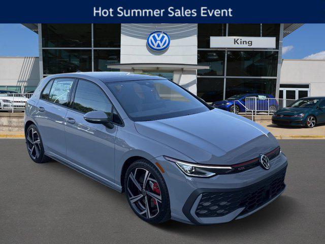 new 2025 Volkswagen Golf GTI car, priced at $39,028