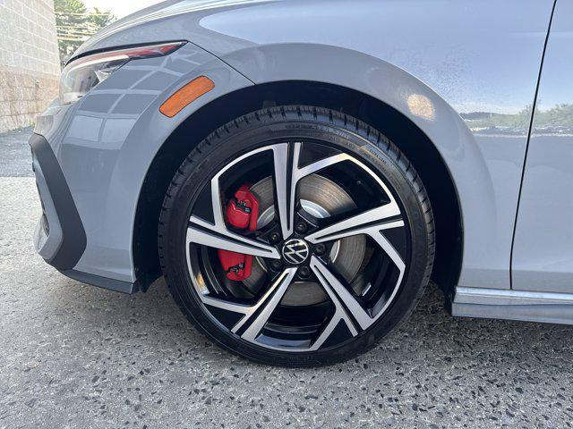 new 2025 Volkswagen Golf GTI car, priced at $39,028