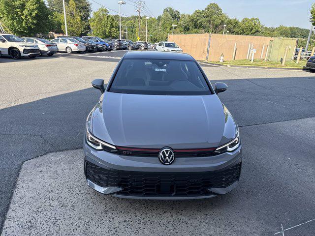 new 2025 Volkswagen Golf GTI car, priced at $39,028