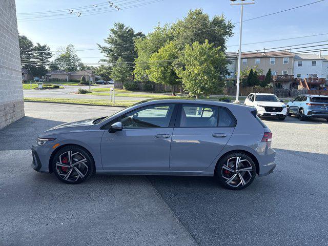new 2025 Volkswagen Golf GTI car, priced at $39,028