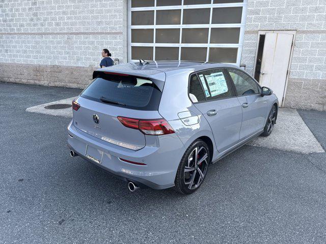 new 2025 Volkswagen Golf GTI car, priced at $39,028