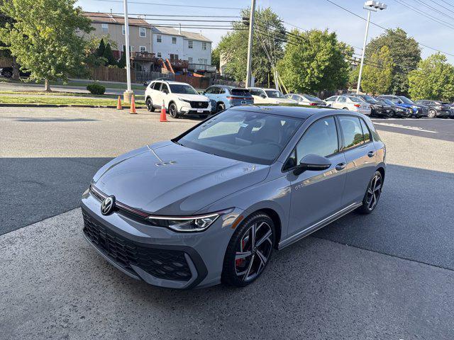 new 2025 Volkswagen Golf GTI car, priced at $39,028