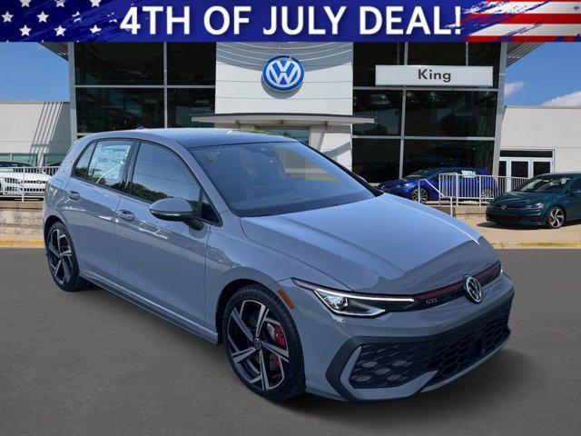 new 2025 Volkswagen Golf GTI car, priced at $39,028