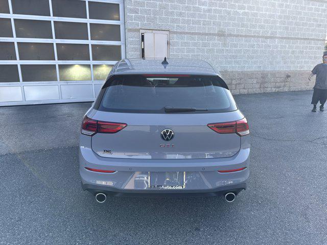 new 2025 Volkswagen Golf GTI car, priced at $39,028