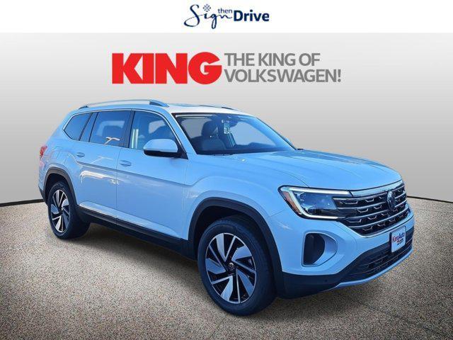 new 2026 Volkswagen Atlas car, priced at $49,393