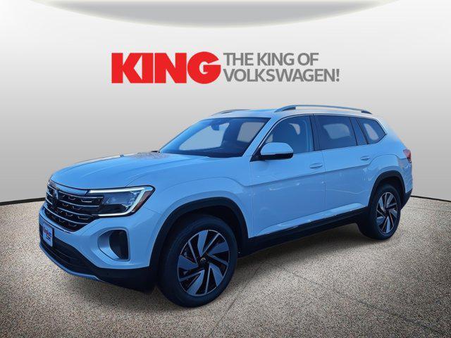 new 2026 Volkswagen Atlas car, priced at $45,393