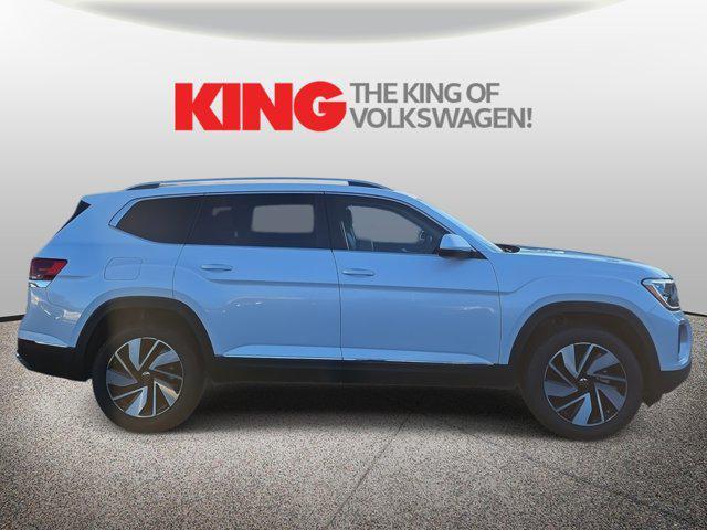 new 2026 Volkswagen Atlas car, priced at $45,393