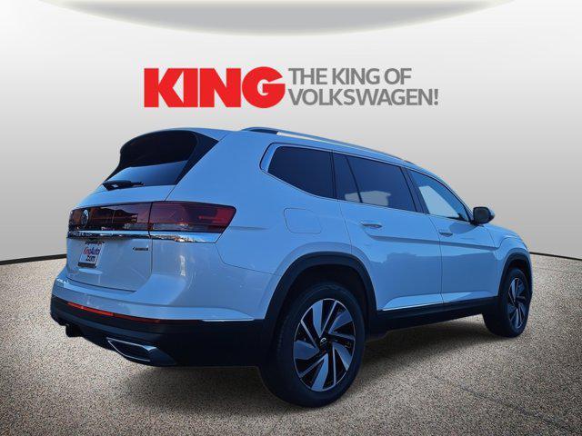 new 2026 Volkswagen Atlas car, priced at $45,393