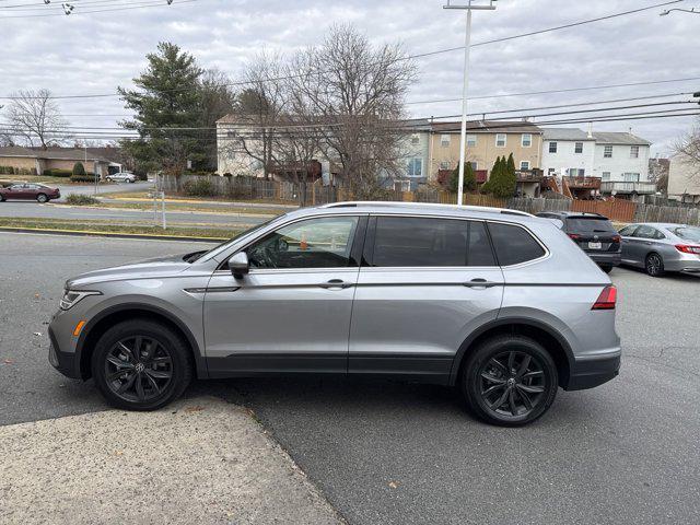 new 2024 Volkswagen Tiguan car, priced at $29,026