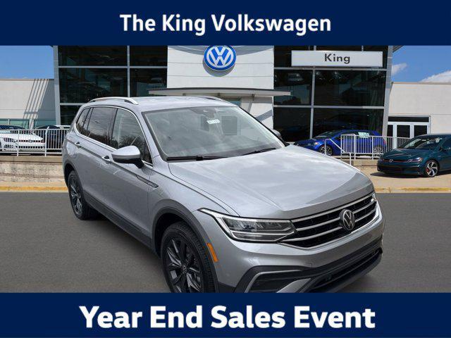 new 2024 Volkswagen Tiguan car, priced at $29,026