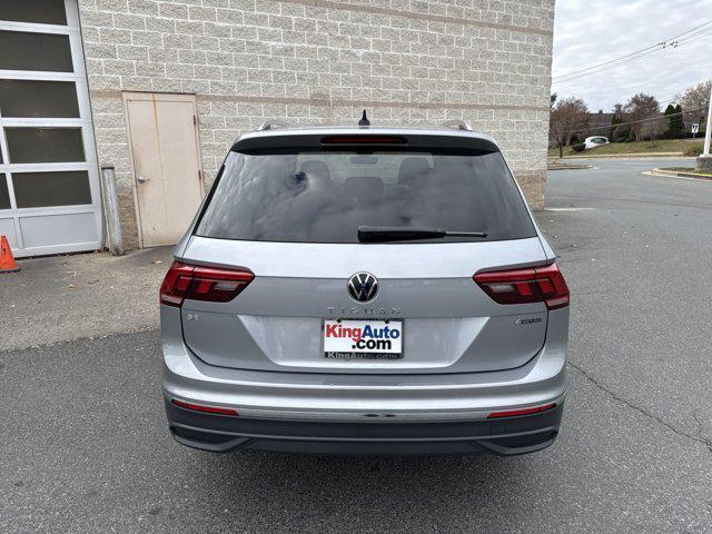 new 2024 Volkswagen Tiguan car, priced at $29,026