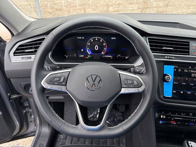 new 2024 Volkswagen Tiguan car, priced at $29,026