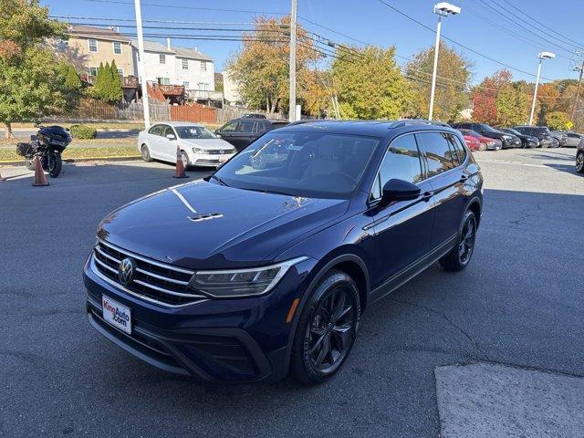 new 2024 Volkswagen Tiguan car, priced at $29,106