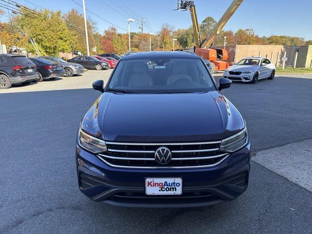 new 2024 Volkswagen Tiguan car, priced at $29,106