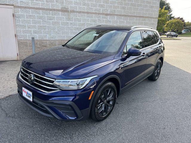 new 2024 Volkswagen Tiguan car, priced at $29,548