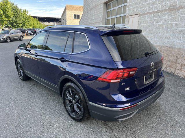 new 2024 Volkswagen Tiguan car, priced at $29,548