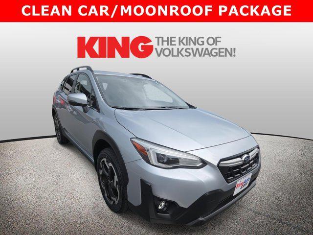 used 2021 Subaru Crosstrek car, priced at $20,499
