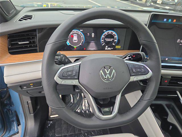 new 2025 Volkswagen Tiguan car, priced at $41,726