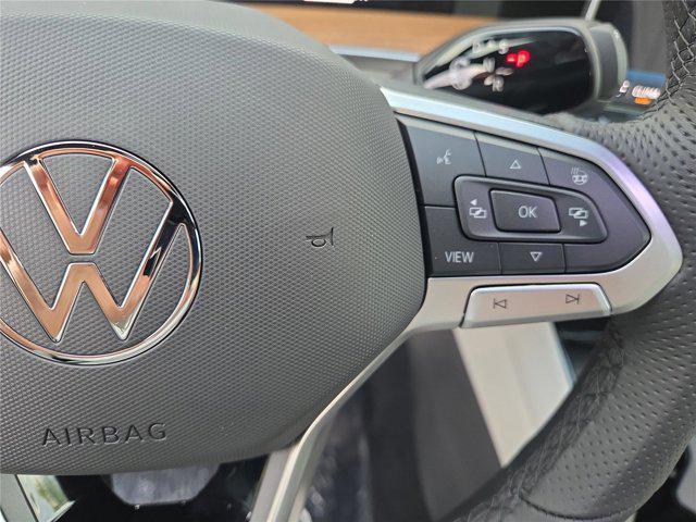 new 2025 Volkswagen Tiguan car, priced at $41,726