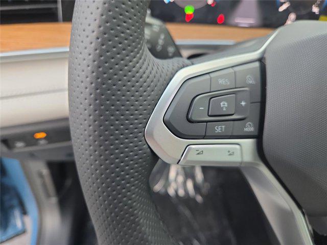 new 2025 Volkswagen Tiguan car, priced at $41,726