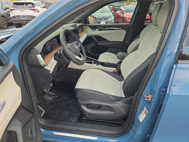 new 2025 Volkswagen Tiguan car, priced at $41,726