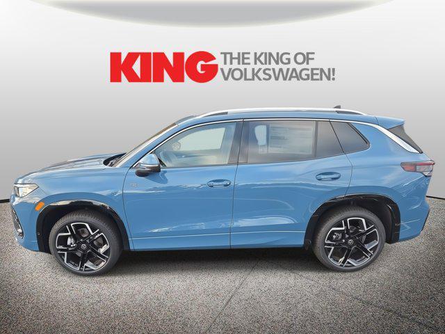 new 2025 Volkswagen Tiguan car, priced at $41,726