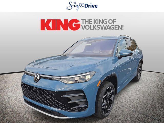 new 2025 Volkswagen Tiguan car, priced at $41,726