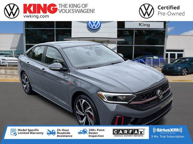 used 2024 Volkswagen Jetta GLI car, priced at $29,799