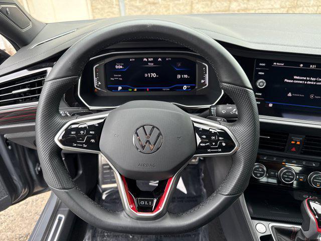 used 2024 Volkswagen Jetta GLI car, priced at $29,799