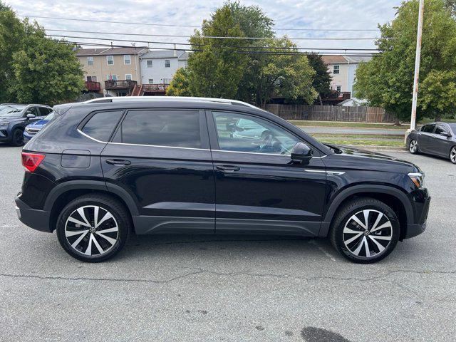 new 2024 Volkswagen Taos car, priced at $24,856