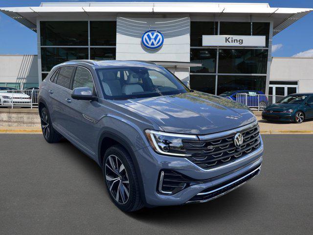 new 2024 Volkswagen Atlas Cross Sport car, priced at $45,920