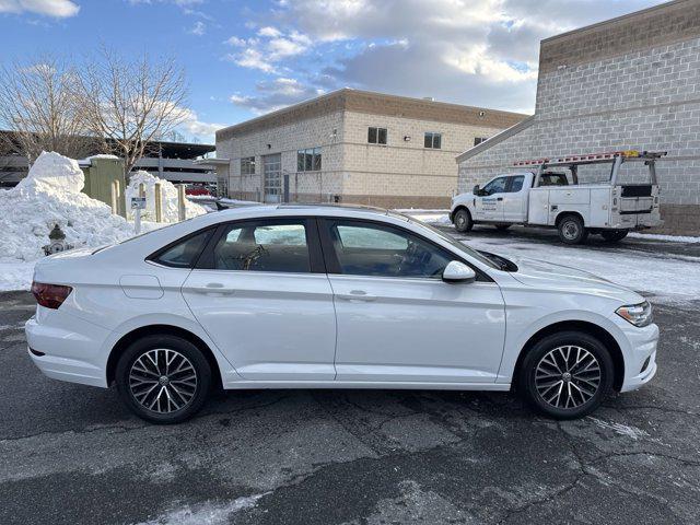 used 2021 Volkswagen Jetta car, priced at $18,499