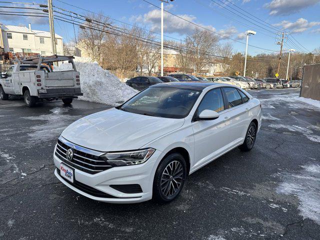 used 2021 Volkswagen Jetta car, priced at $18,499