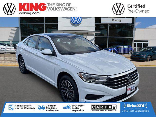 used 2021 Volkswagen Jetta car, priced at $18,499