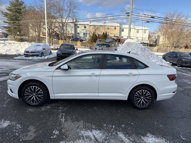 used 2021 Volkswagen Jetta car, priced at $18,499