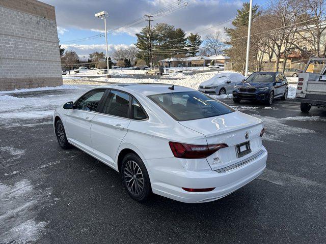 used 2021 Volkswagen Jetta car, priced at $18,499