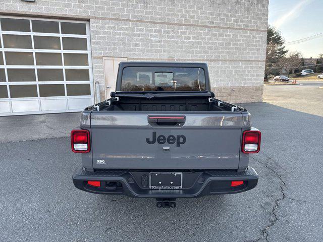 used 2021 Jeep Gladiator car, priced at $31,299