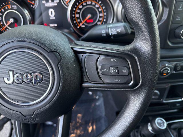 used 2021 Jeep Gladiator car, priced at $31,299