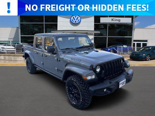 used 2021 Jeep Gladiator car, priced at $31,299