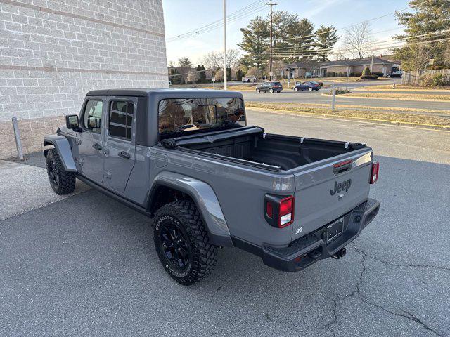 used 2021 Jeep Gladiator car, priced at $31,299