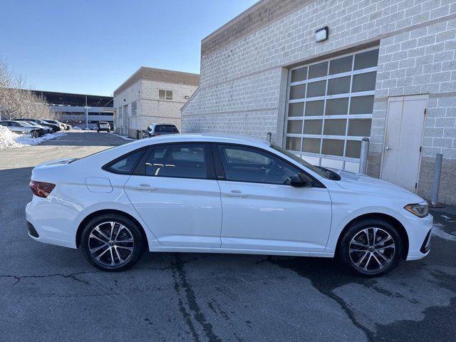 new 2025 Volkswagen Jetta car, priced at $22,908