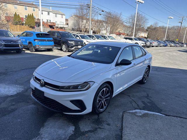 new 2025 Volkswagen Jetta car, priced at $22,908