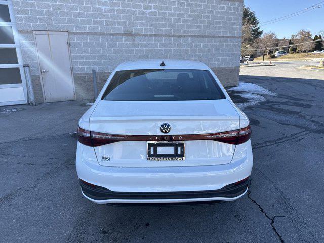 new 2025 Volkswagen Jetta car, priced at $22,908