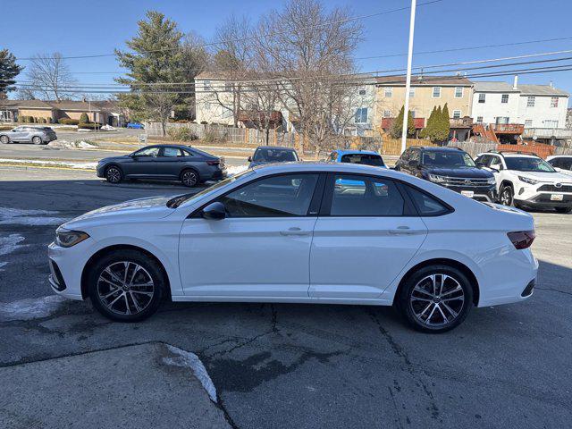 new 2025 Volkswagen Jetta car, priced at $22,908