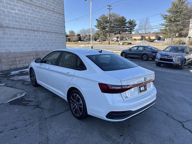 new 2025 Volkswagen Jetta car, priced at $22,908