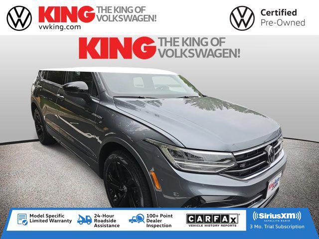 used 2023 Volkswagen Tiguan car, priced at $25,999