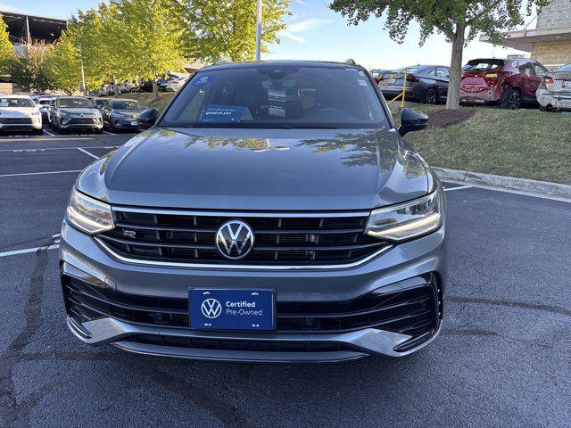 used 2023 Volkswagen Tiguan car, priced at $25,677